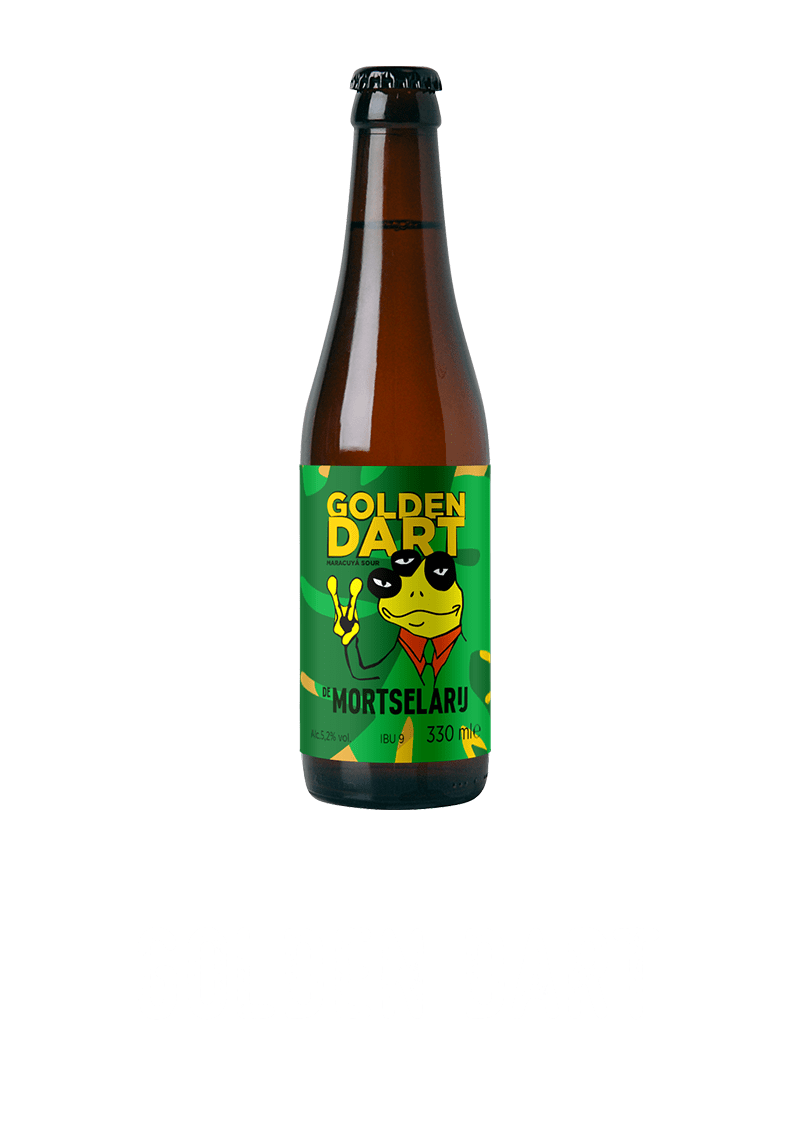 Golden dart